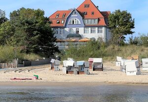 Strandvillen Heringsdorf – kleines Doppelzimmer