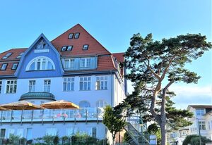 Strandvillen Heringsdorf – kleines Doppelzimmer
