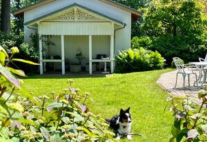 Villa Achterkerke – Fewo I: OG Süd & Meer