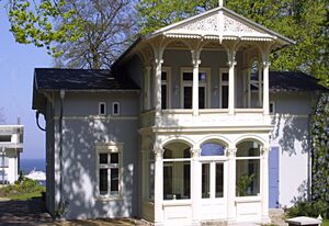 Villa Achterkerke – Fewo I: OG Süd & Meer