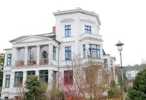 Villa in Heringsdorf *400m vom Ostseestrand* Herrmann – Ferienwohnung 1 - Souterrain