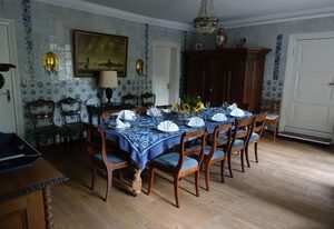 Gelbes Apartment