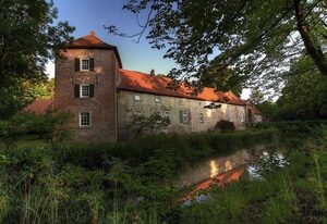 Gelbes Apartment