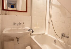 Gelbes Apartment