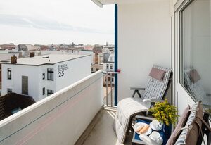 Appartment Blau