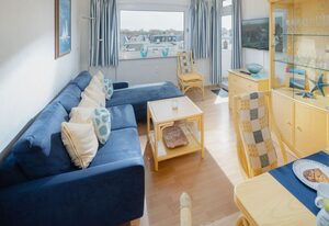Appartment Blau