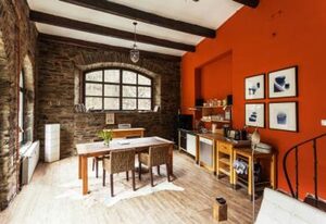 Flyfishers-inn Monschau – Ferienwohnung mit Garten