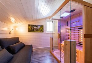 2 bis 4 Personen mit Infrarotsauna (F2H9)