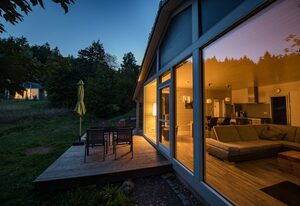2 bis 4 Personen mit Infrarotsauna (F3H0)