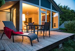 4 Personen mit Sauna (F3H6)
