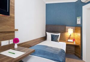 Hotel Schwarzer Bär Jena – Einzelzimmer mit Du/WC