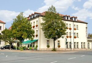 Hotel Schwarzer Bär Jena – Einzelzimmer mit Du/WC