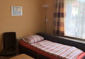 Gästezimmer Rogge – Einzelzimmer mit sep. Etagen-Du/WC