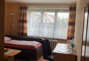 Gästezimmer Rogge – Einzelzimmer mit sep. Etagen-Du/WC
