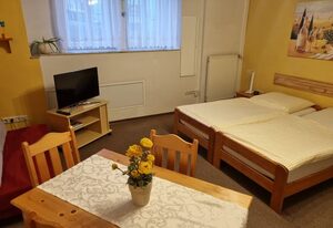 Gästezimmer Kämpfe – Doppelzimmer mit Dusche und WC