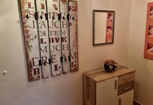 Gästezimmer Kämpfe – Doppelzimmer mit Dusche und WC