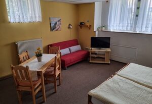 Gästezimmer Kämpfe – Doppelzimmer mit Dusche und WC