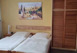 Gästezimmer Kämpfe – Doppelzimmer mit Dusche und WC