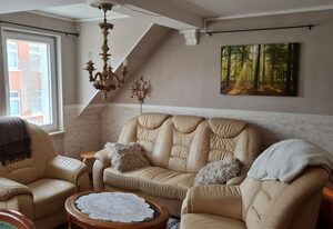 Pension Kapellenstraße - Ferienwohnung  mit individueller Ausstattung - jedes Zimmer ist anders. Komplette Küche.