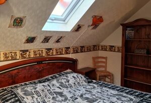 Pension Kapellenstraße - Ferienwohnung  mit individueller Ausstattung - jedes Zimmer ist anders. Komplette Küche.