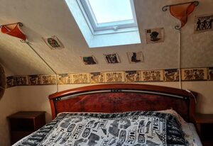 Pension Kapellenstraße - Ferienwohnung  mit individueller Ausstattung - jedes Zimmer ist anders. Komplette Küche.