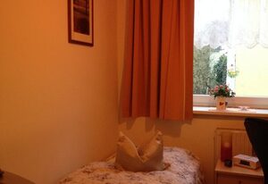 Gästezimmer Popp – Einzelzimmer mit Etagendusche/WC
