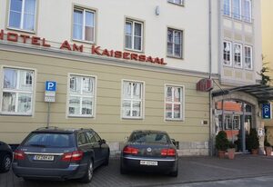 Hotel Am Kaisersaal – Doppelzimmer Superior mit Balkon