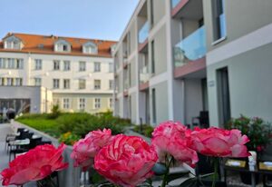 Hotel Am Kaisersaal – Doppelzimmer Superior mit Balkon