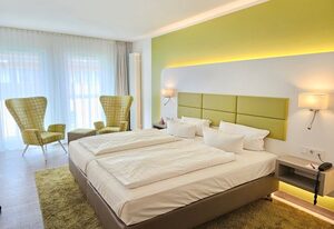 Hotel Am Kaisersaal – Doppelzimmer Superior mit Balkon