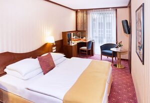 Best Western Premier Grand Hotel Russischer Hof – Einzelzimmer Komfort