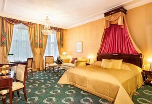 Best Western Premier Grand Hotel Russischer Hof – Einzelzimmer Komfort