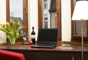 Hotel Fürstenhof am Bauhaus Weimar – Einzelzimmer mit DU/WC
