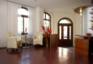 Hotel Fürstenhof am Bauhaus Weimar – Einzelzimmer mit DU/WC
