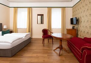 Boutique-Hotel Amalienhof &amp; Apartmenthaus – Einzelzimmer mit Dusche/WC
