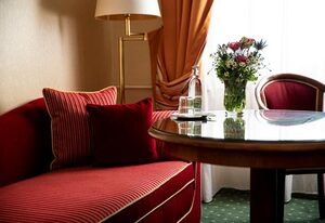 Boutique-Hotel Amalienhof &amp; Apartmenthaus – Einzelzimmer mit Dusche/WC