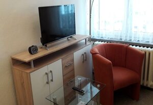 Ferienwohnung Hünefeld – Appartement mit Dusche und WC für eine Person