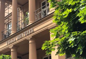 Die Villa Hentzel – Economy-Zimmer mit französischem Bett (1,40 x 2,00 m)