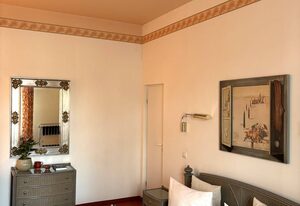 Die Villa Hentzel – Economy-Zimmer mit französischem Bett (1,40 x 2,00 m)