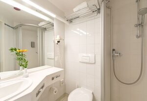 Hotel Kaiserin Augusta – Einzelzimmer mit Du/WC