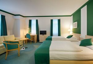 Hotel Kaiserin Augusta – Einzelzimmer mit Du/WC