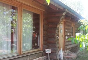 Ferienhaus Lehmhaus mit Naturbadeteich