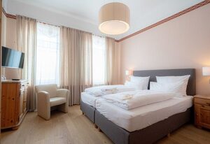 Logierhaus am Denkmal – Doppelzimmer Economy