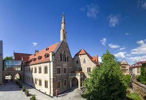 Evangelisches Augustinerkloster zu Erfurt – Einzelzimmer
