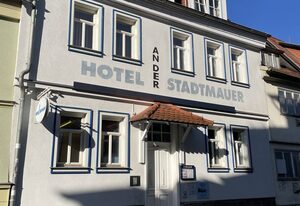 Hotel an der Stadtmauer – Einzelzimmer (8-12 qm)