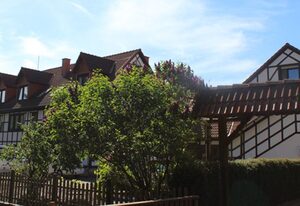 Pension Ujut – Doppelzimmer mit Bad, Dusche und WC