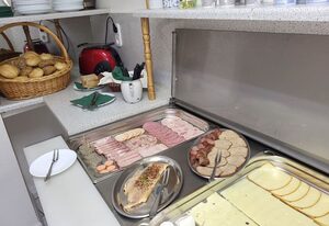 Pension Bergstube – Einzelzimmer mit Dusche und WC
