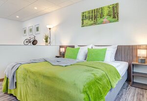 Hotel Stadt Mühlhausen – Standard Zimmer (20-34qm) Doppel- &amp; Einzelzimmer bis 4 Personen