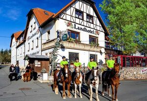 Landhotel &amp; Reiterhof Schumann – Ferienwohnung Storch