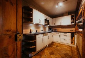 Urlaub im historischen Rittergut Positz aus dem 16. Jahrhundert - Außergewöhnliche Ferienwohnung für  8 - 10 Personen