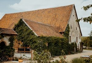 Urlaub im historischen Rittergut Positz aus dem 16. Jahrhundert - Außergewöhnliche Ferienwohnung für  4 - 6 Personen